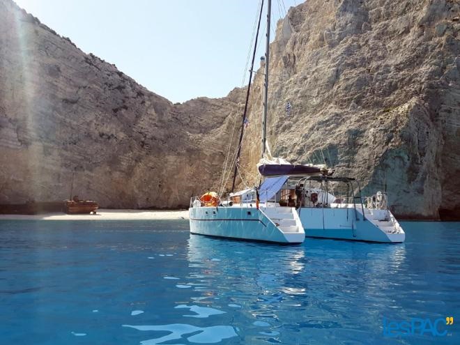 Location bateau en Grèce